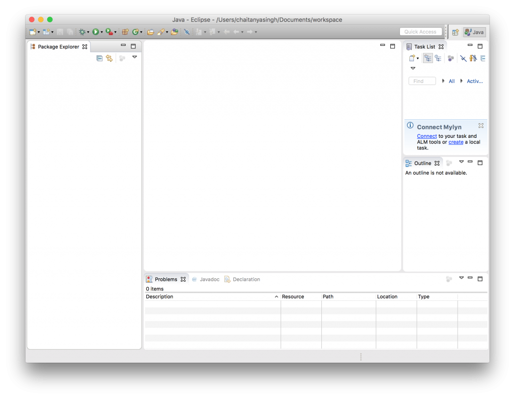 eclipse for mac java 1.8
